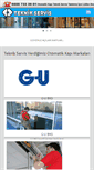 Mobile Screenshot of gukapiservisi.com